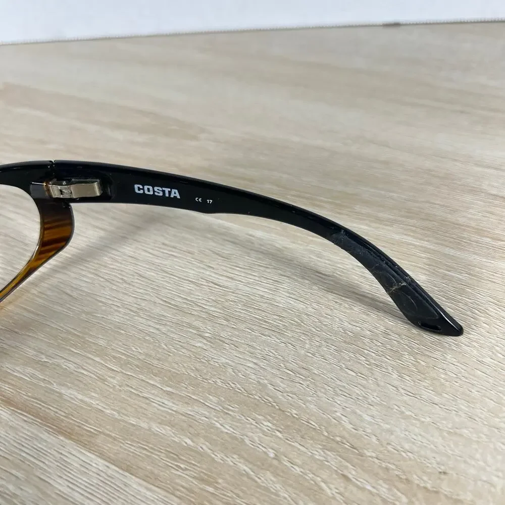 Costa Del Mar Howler HO52 Sunglasses Frames Only Brown READ DESC